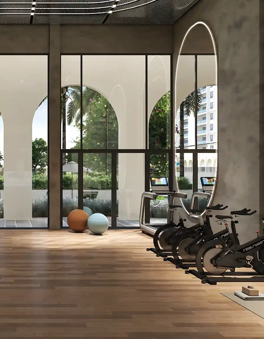 Birla Estates Boisar Amenities Gymnasium